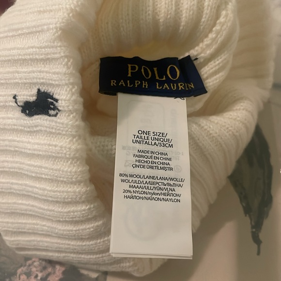 - Polo Ralph Lauren unisex men and women wool hat - Picture 3 of 5